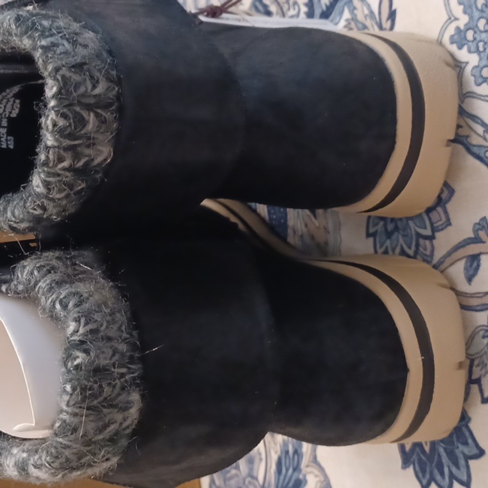 CLIFFS BY WHITE MOUNTAIN HOPE BLACK SZ 9.5 ANKLE BOOTS NWB - Picture 4 of 10